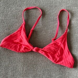 Vibrant Pink Bikini Top